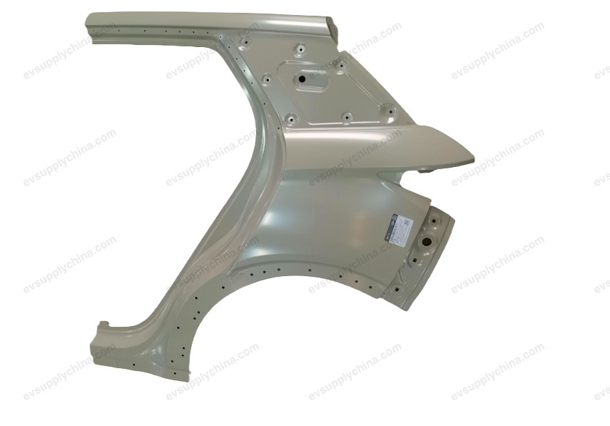 Rear section of left side panel — BYD Dolphin