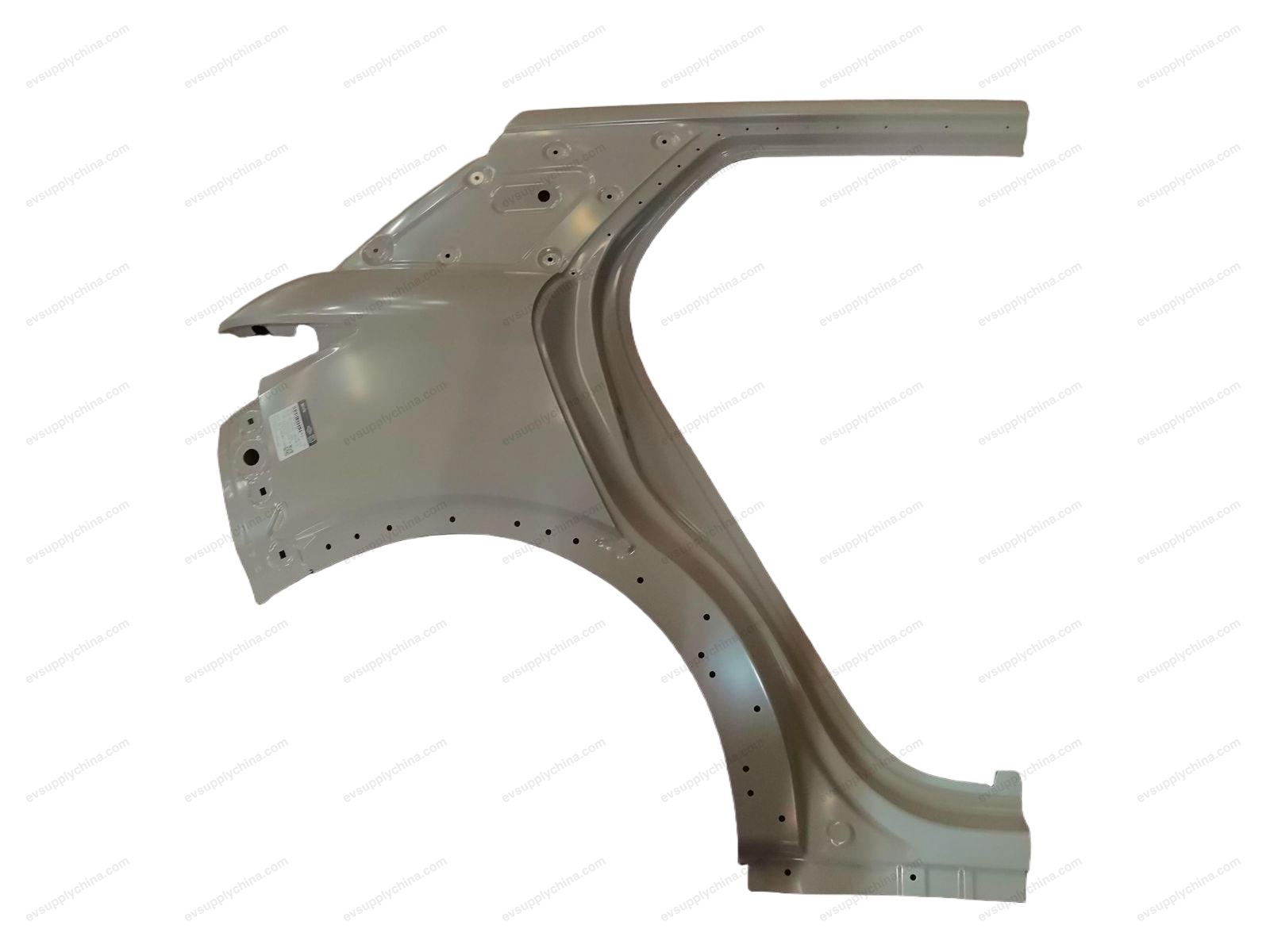 Rear section of right side outer panel — BYD Dolphin