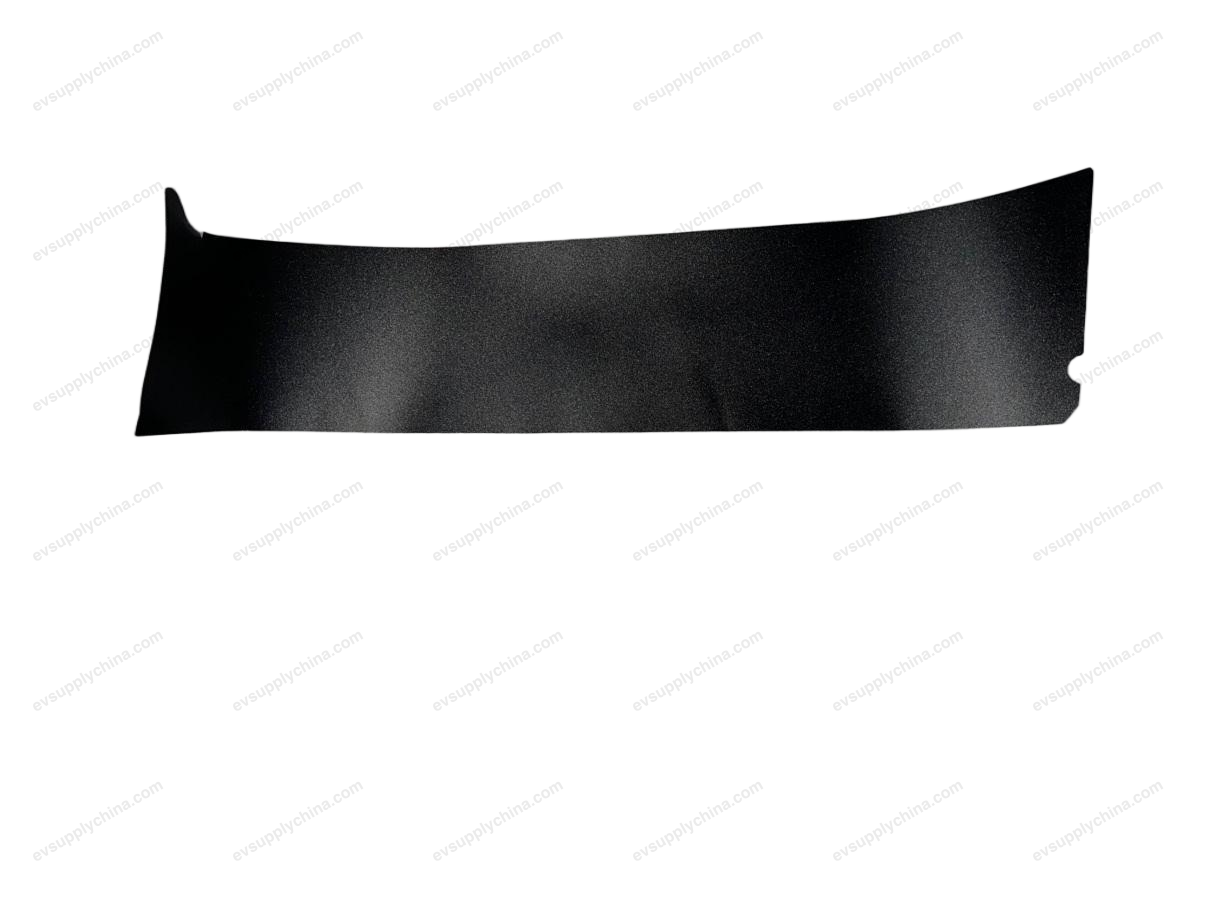 Right front door B-pillar blackout film — BYD Dolphin