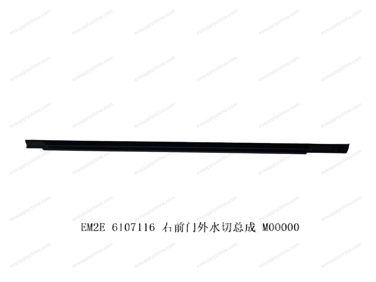 Right front door outside water cutter assembly — BYD Dolphin