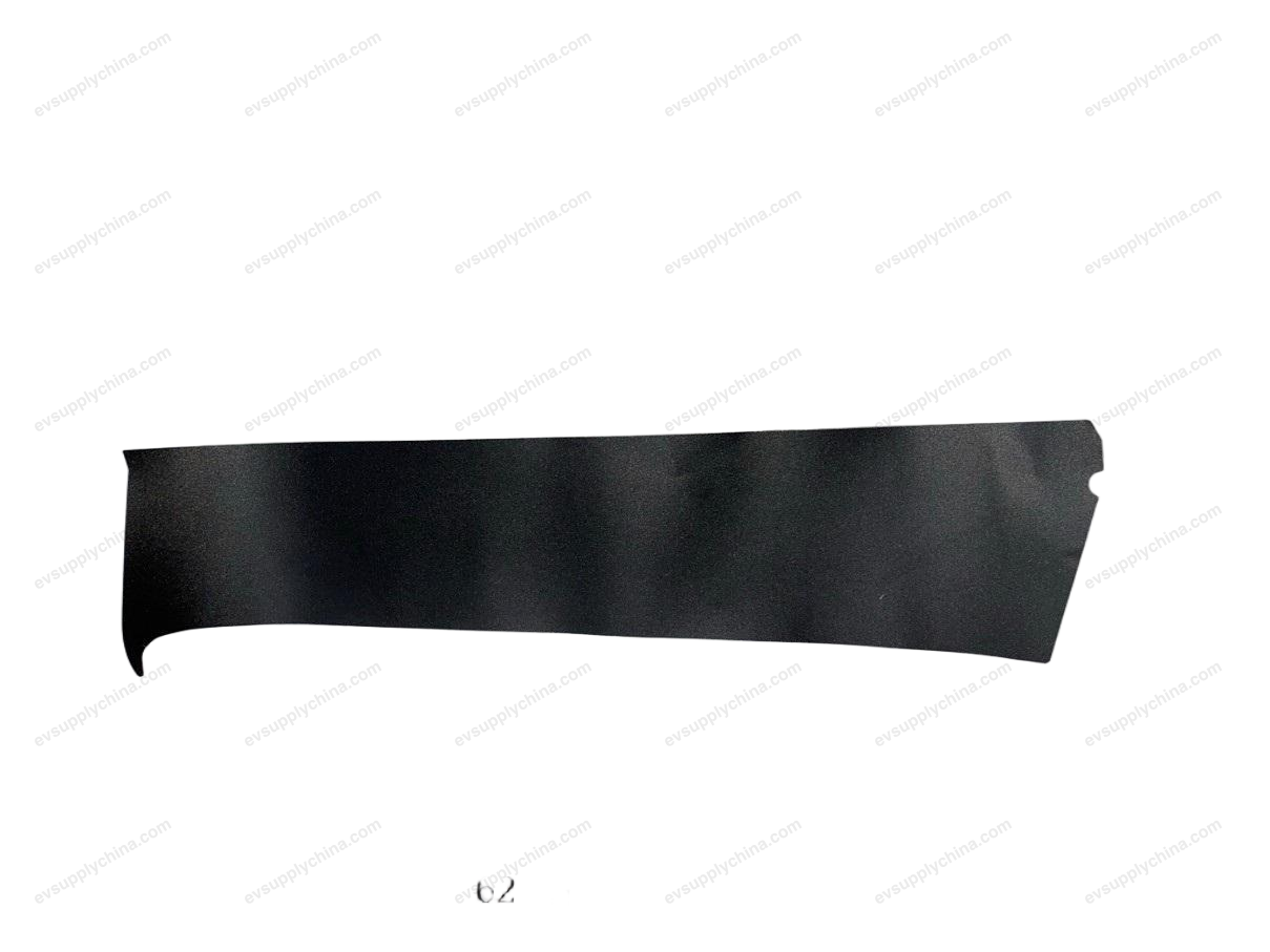 Right rear door B-pillar blackout film — BYD Dolphin