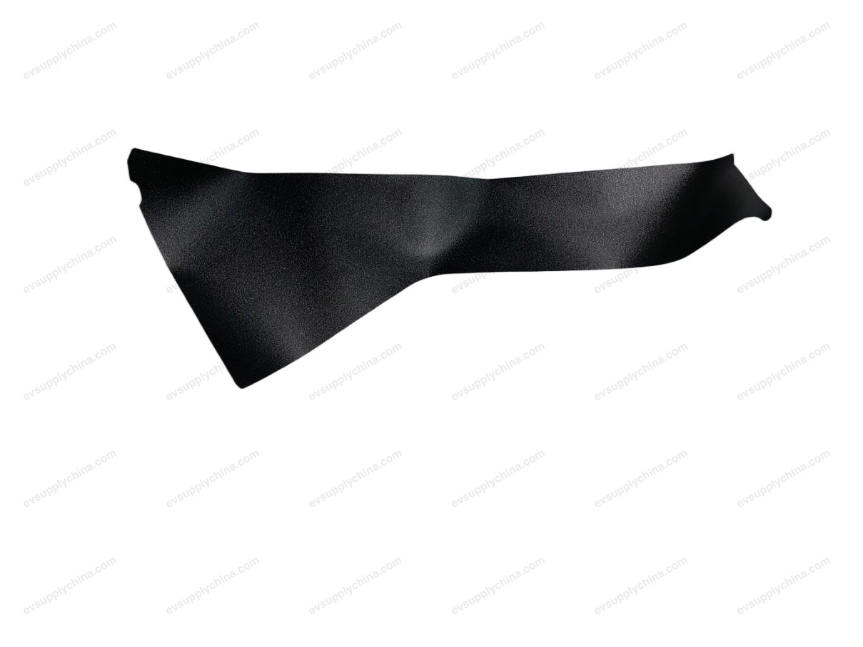 Right rear door C-pillar blackout film — BYD Dolphin