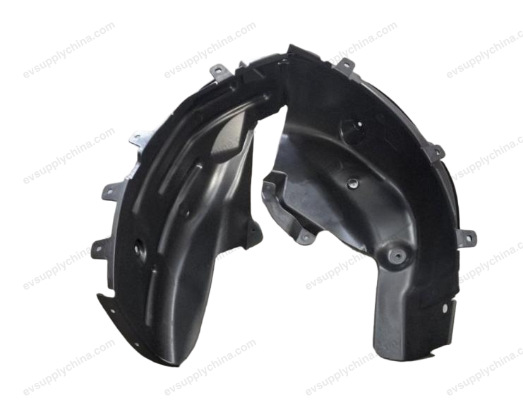 Right rear wheel mudguard assembly — BYD Dolphin